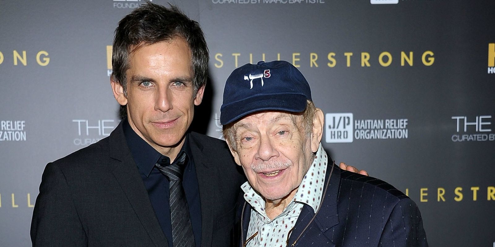 Young Ben Stiller With Jerry Stiller in the 1970s — Ben ...