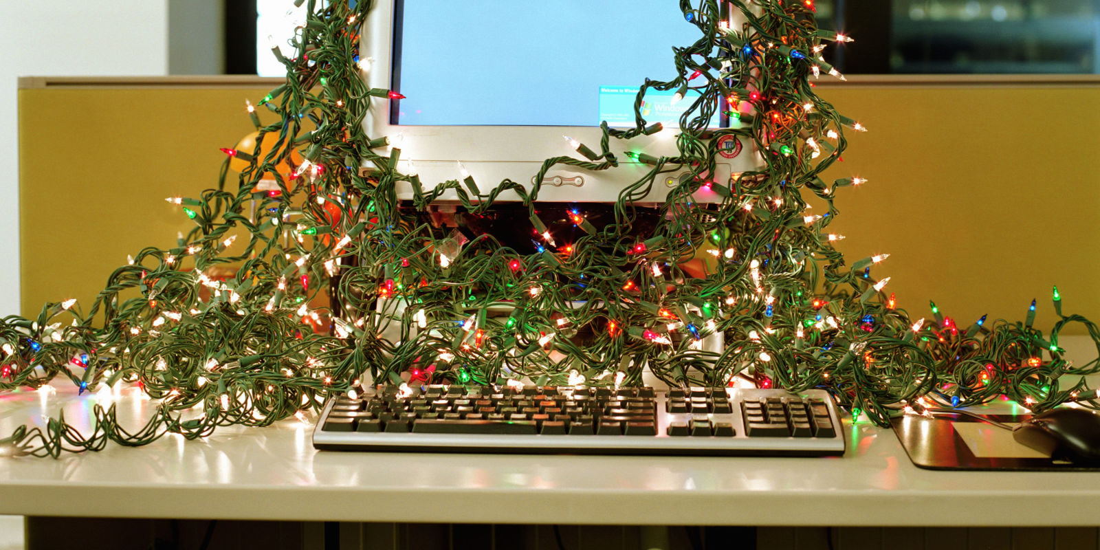 Christmas Lights Might Affect Your WiFi Connection Holiday