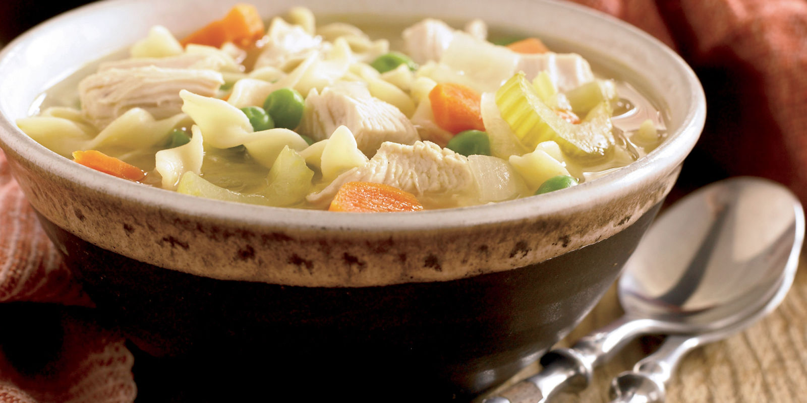Homestyle Chicken Noodle Soup Recipe