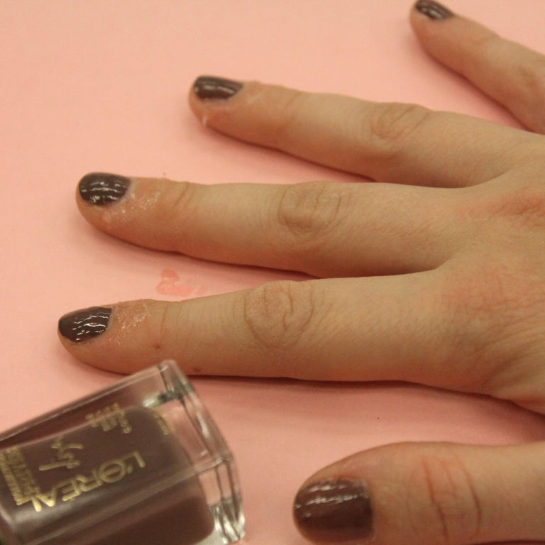 Nail Polish On Skin Around Hession Hairdressing Nail Polish On Skin Around