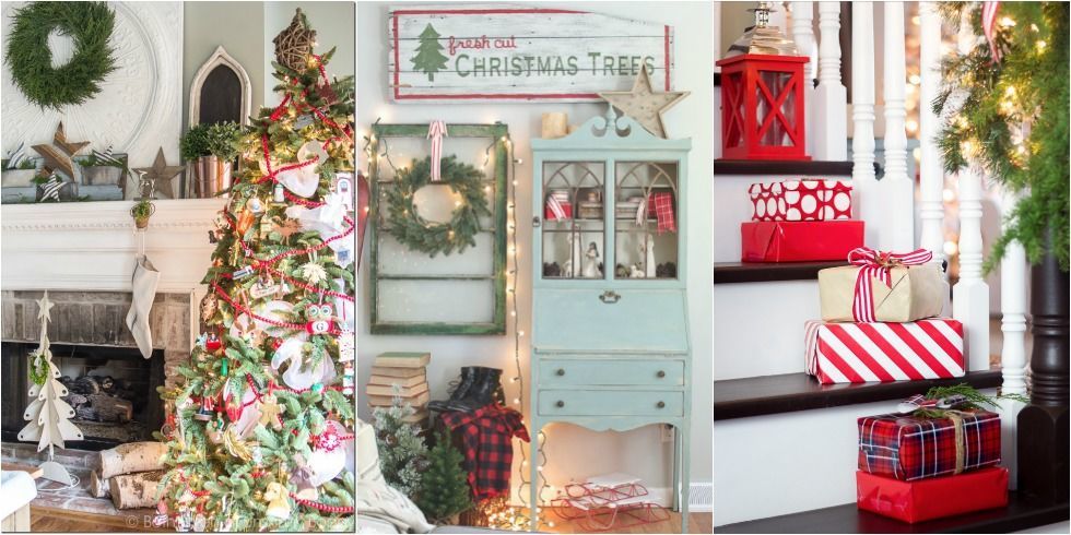 Christmas Homes christmas decor ideas - bloggers christmas home tours Christmas Homes christmas decor ideas - bloggers christmas home tours