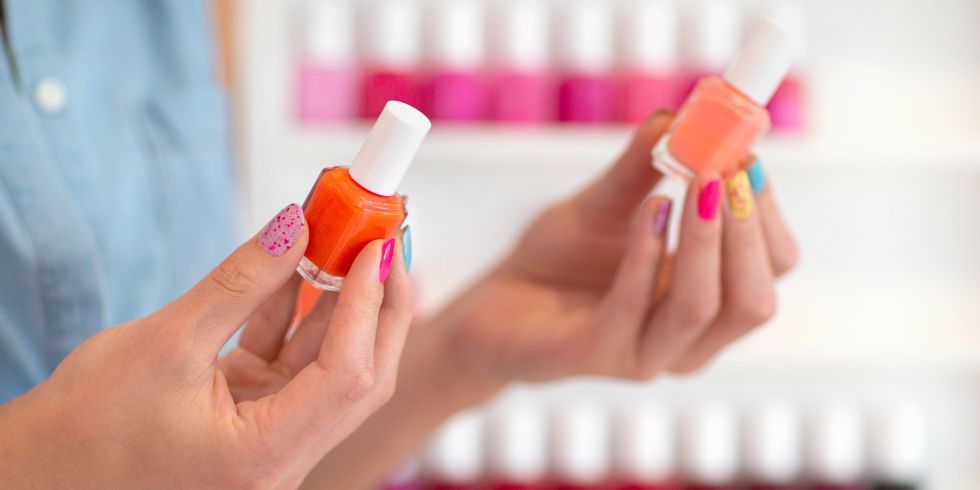 Can nail polish remover be used on acrylic nails?