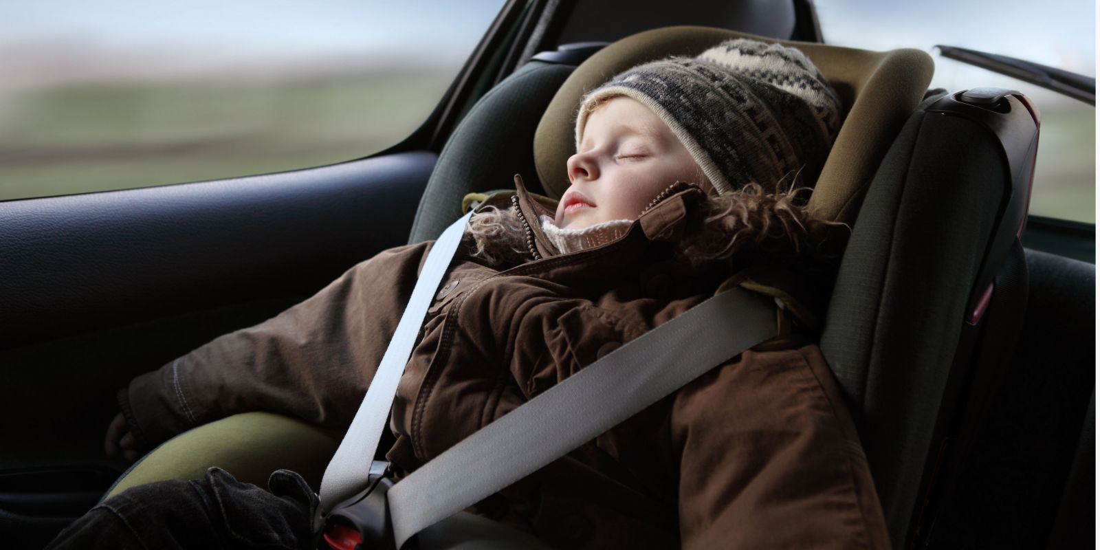 Crash Test Video Shows Dangers of Car Seats and Puffy Winter Jackets