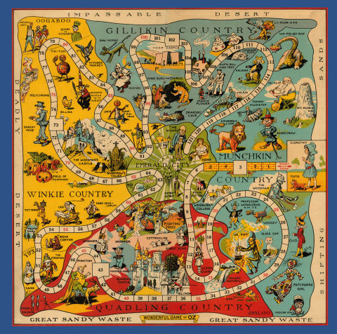 1921 The Wonderful Game Of Oz 1921 The Wonderful Game Of Oz