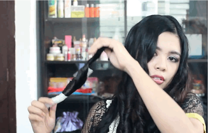 Bubble Wrap Curls — How to Curl Hair Without Heat