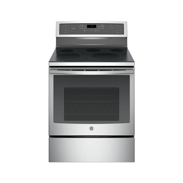 GE Profile Series 30" FreeStanding Electric Convection Range 
