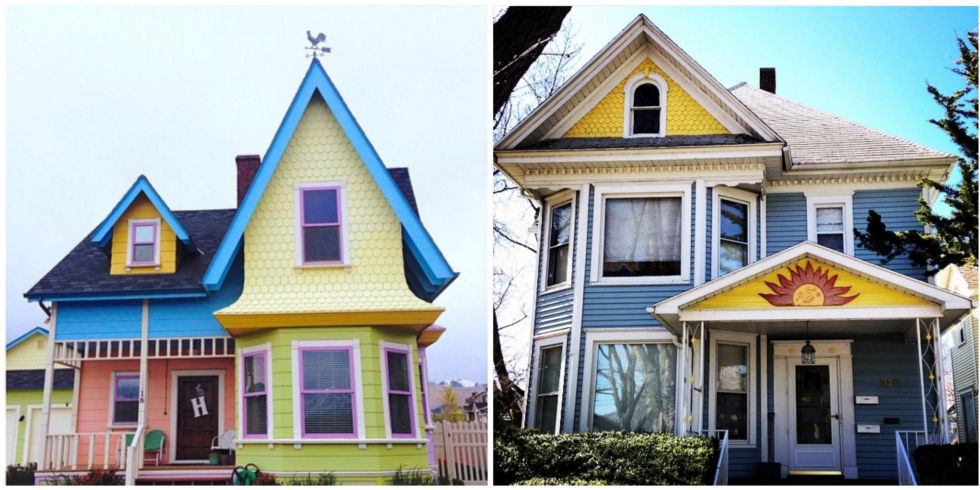 Colorful House colorful houses on instagram - colorful painted homes Colorful House colorful houses on instagram - colorful painted homes