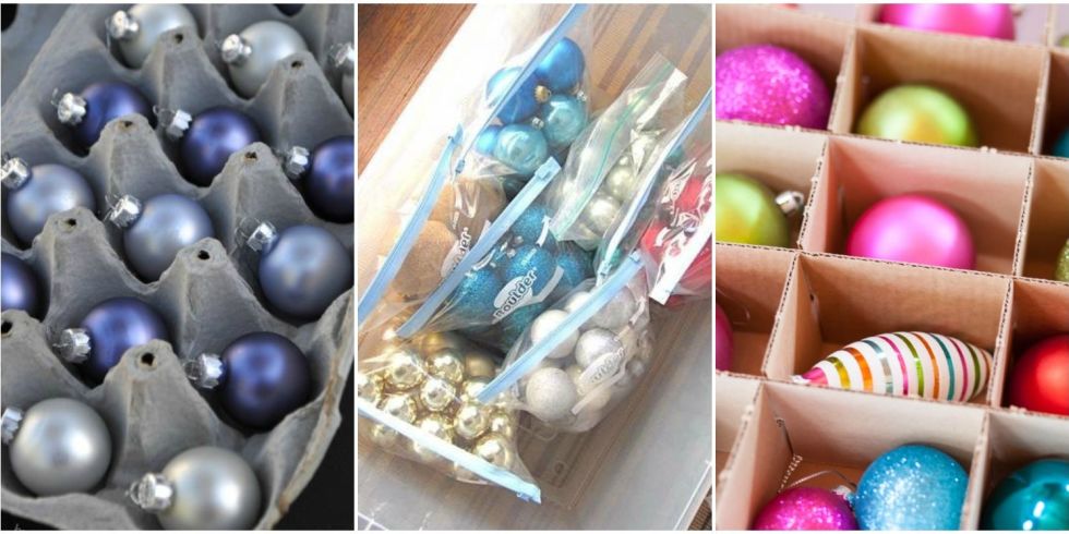 Christmas Ornament Storage Ideas - How To Organize Your Tree Ornaments 10 Tricks for Storing Your Entire Christmas Ornament Collection - Christmas Ornament Storage Ideas - How To Organize Your Tree Ornaments