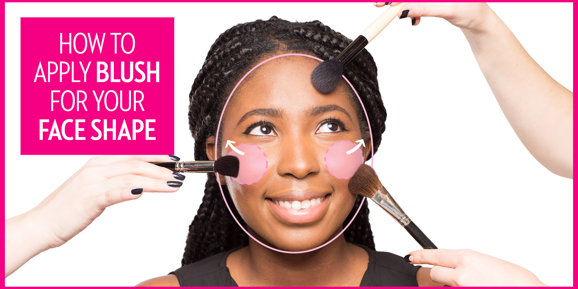 The Best Blush for Your Face Shape — Blush According to Face Shape