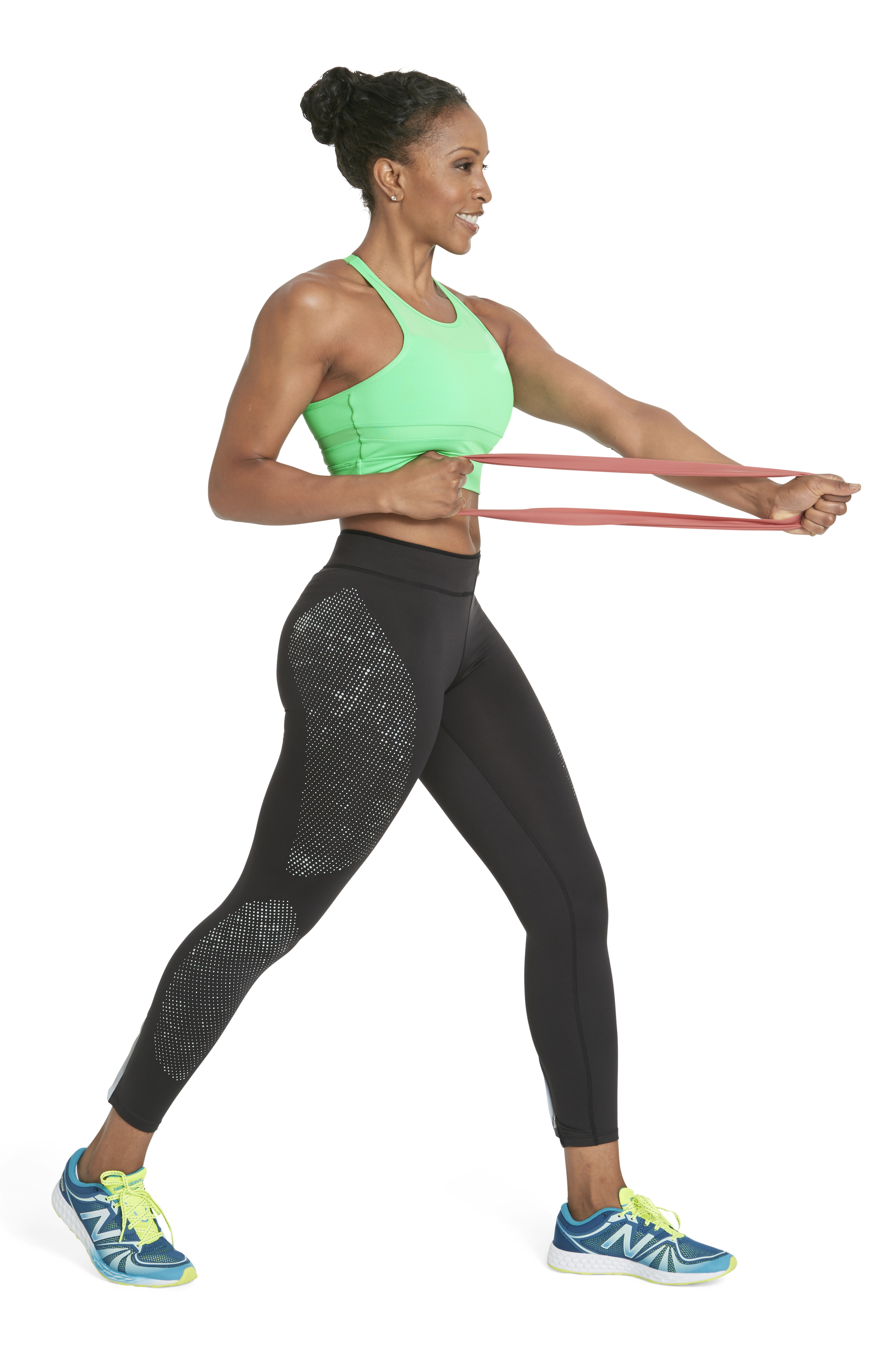 3 Exercises to Tone Back and Bra Bulge How to a Circular Resistance