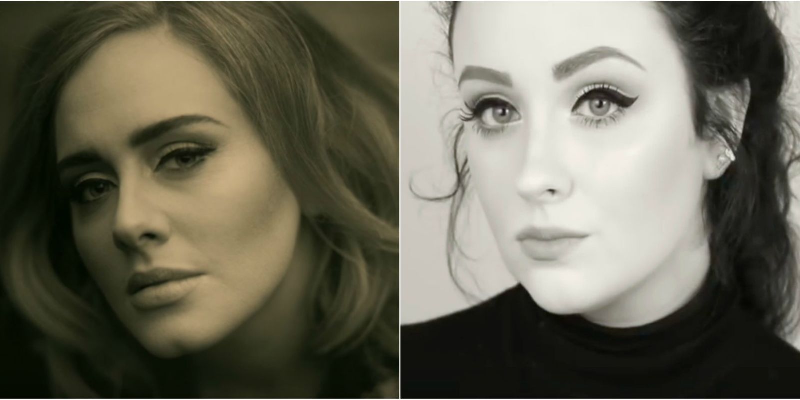 Adele Makeup Tutorial â€” How to Do Adele's "Hello" Eye Makeup