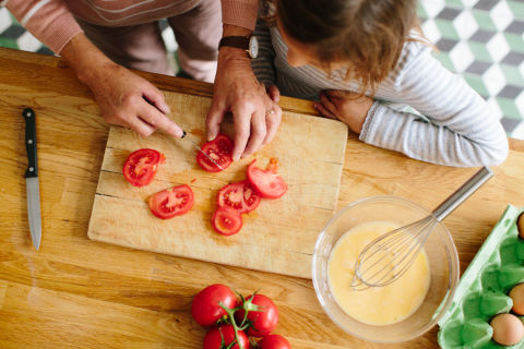 grandma-and-grandchild-cooking