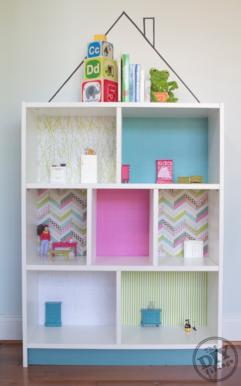 Ikea Hacks For Organizing A Kid S Room Toy Storage Organization Give Your Kiddo A Diy Dollhouse