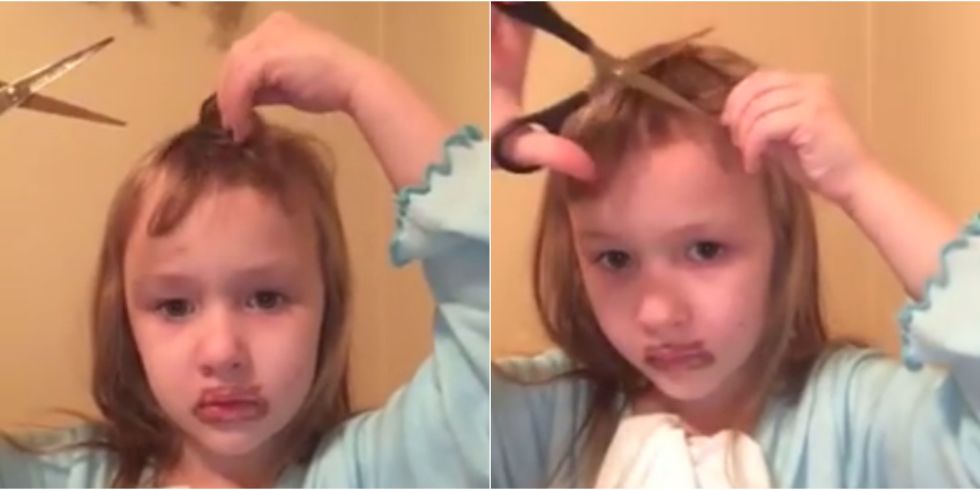 little girl cuts her own hair viral video of little girl cutting landscape 1453743687 girl cutting her own bangs index little girl cuts her own hair viral video of little girl cutting