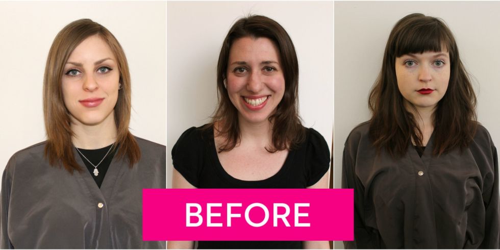 Hair Contouring Makeovers Before And After Highlights Make 3 Women Tried Hair Contouring And Scored Some Amazing New Looks