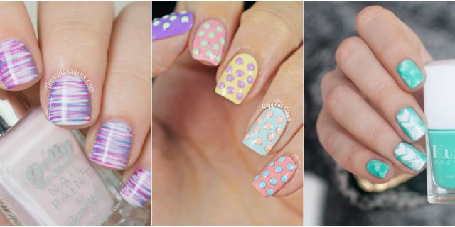 Ideas For Nail Designs 50 half moon nail art ideas Nail Designs 2017 Ideas For Nail Designs 27 gorgeous toe nail design ideas Nail Designs 2017