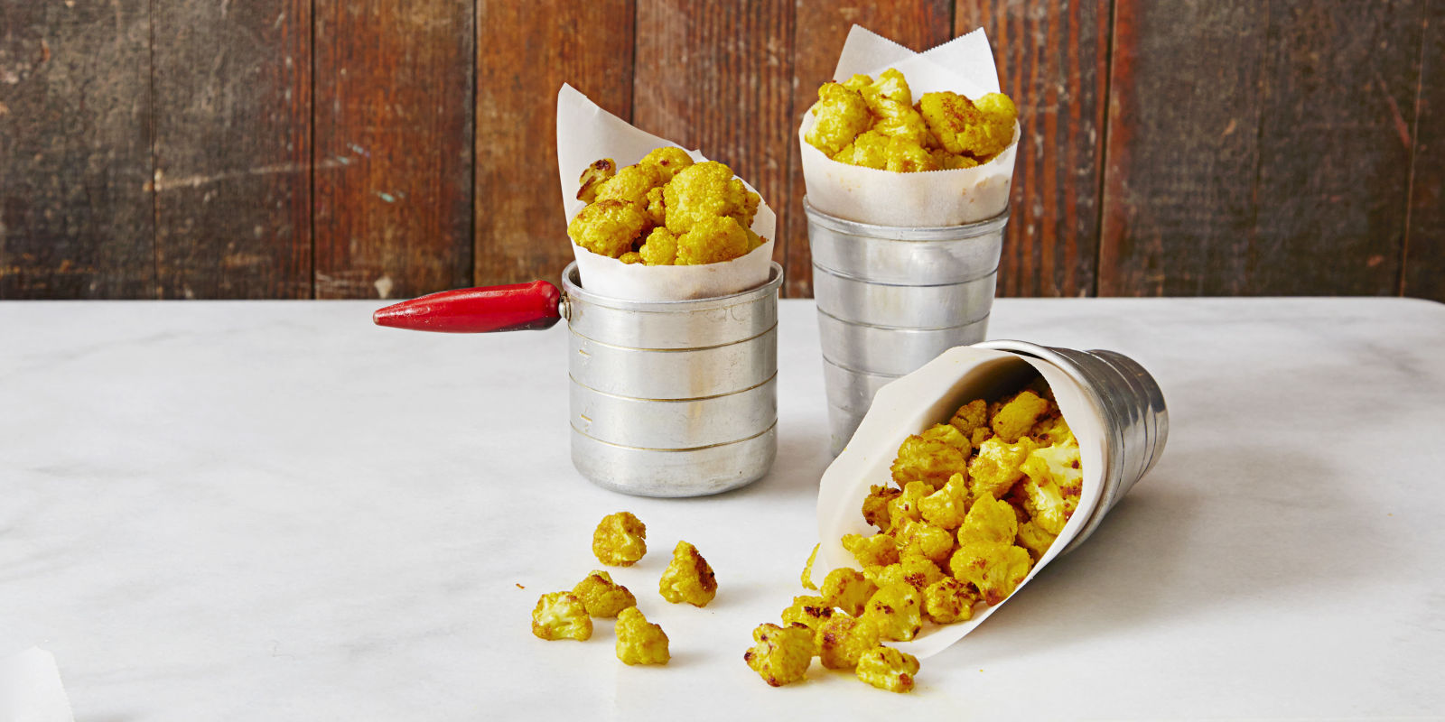 Cauliflower "Popcorn" Recipe Healthy Popcorn Alternatives