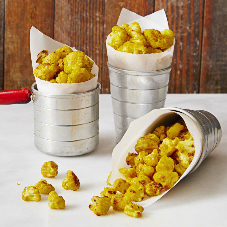 Cauliflower "Popcorn" Recipe Healthy Popcorn Alternatives