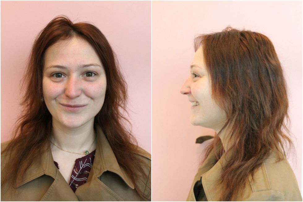 5 Women Try 2016 S Gest Haircut Trends Hair Marina Before