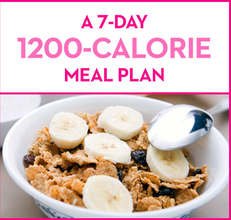 1200 Calorie Fitness Diet