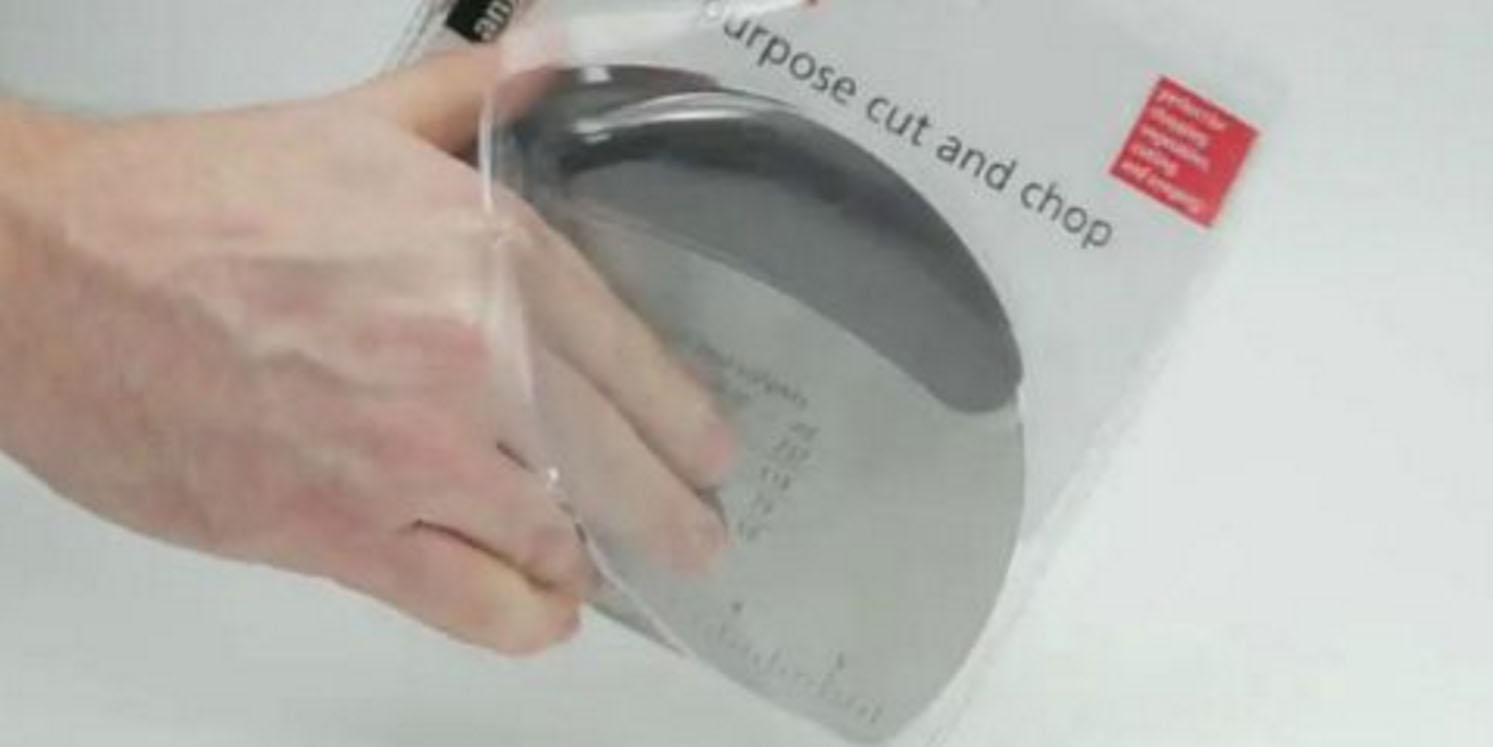 The Clever Trick to Opening Those Tough Plastic Packages How to Open