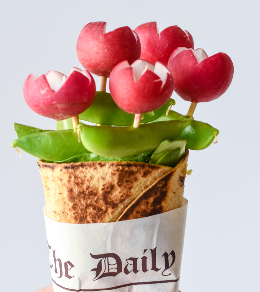 20 Ways to Make Your Food Look Like Flowers FlowerShaped Foods