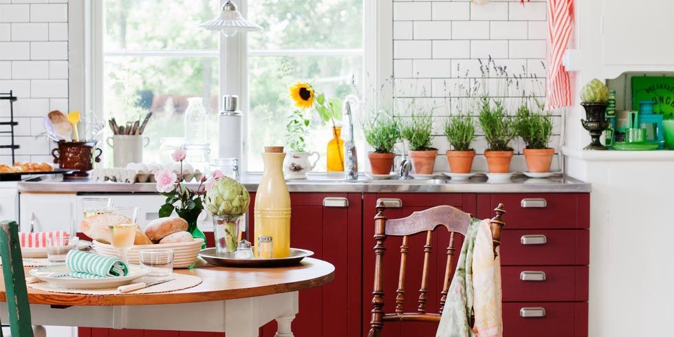 15 Red Kitchen Design Ideas for Your Home