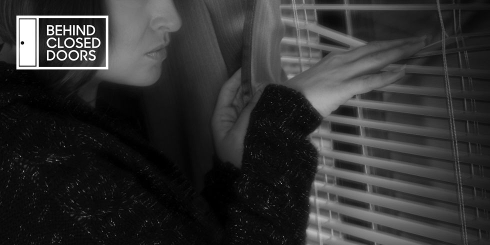domestic violence stalking window