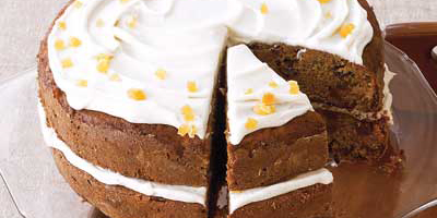 2019 year - Gingered Carrot Cake with Cream Cheese Frosting 2019 year