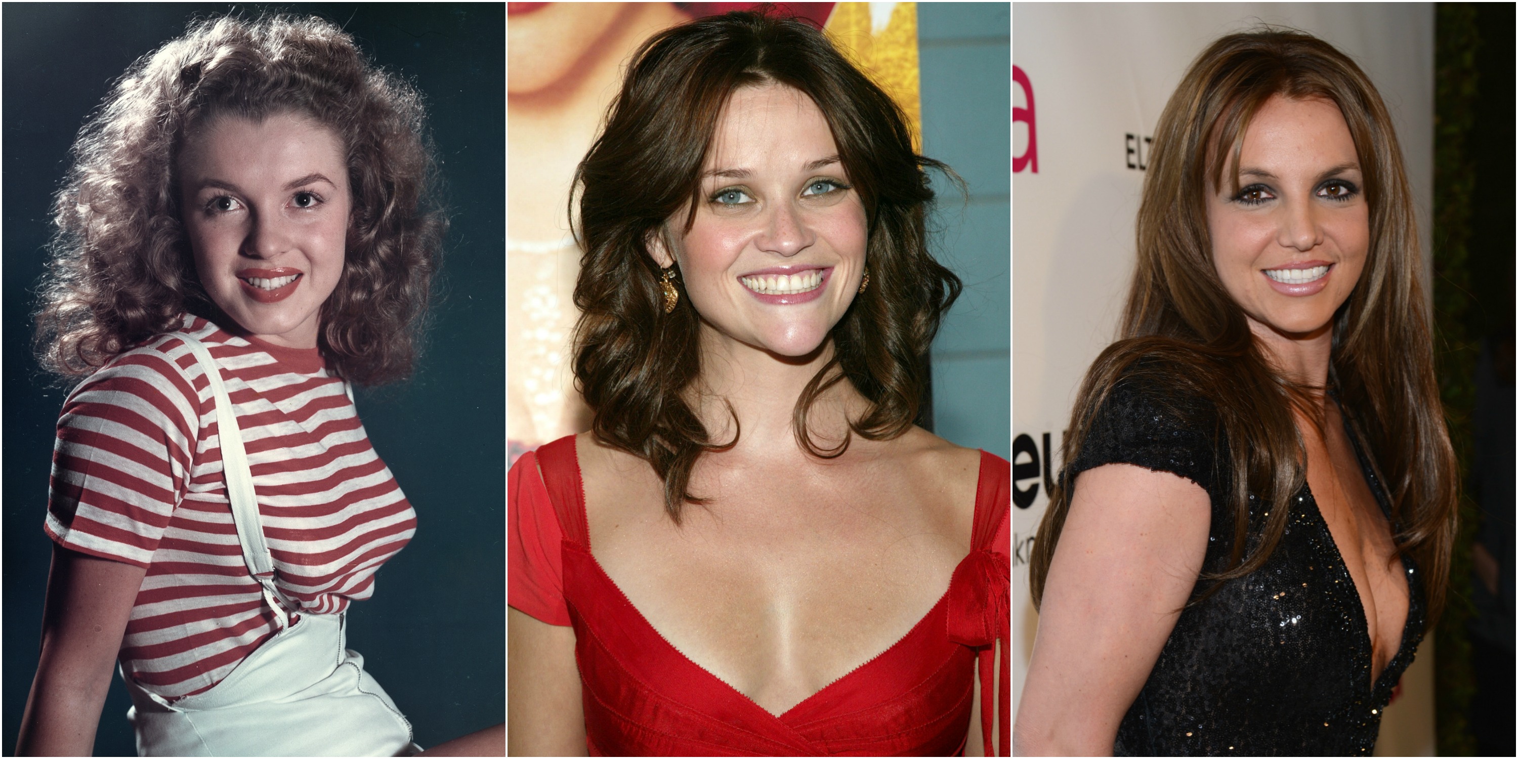 13 Famous Blondes Without Their Blonde Hair — Famous Blondes as