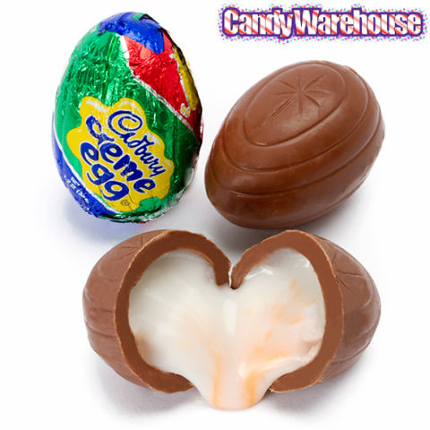 Cadbury Creme Eggs have become such an Easter staple that the holiday seems incomplete without them. Filled with a creamy center, these milk chocolate treats come individually wrapped—but you can never have just one.
