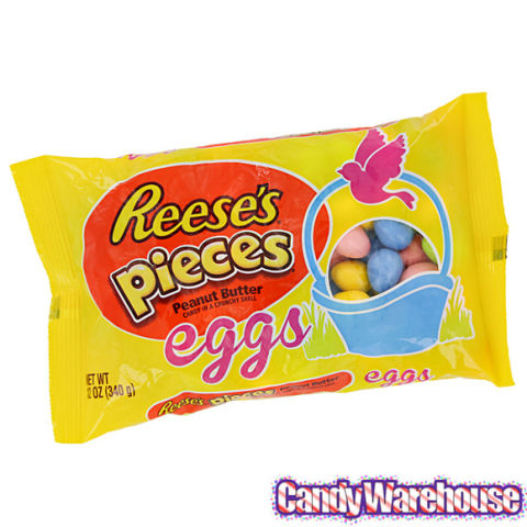 While we have a sweet spot for all types of candy, but Reese's Peanut Butter Cups are an all-time favorite. Come Easter, the sweet treats comes in the shape of eggs, which makes us love them even more.