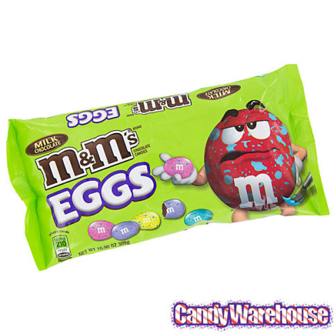 We'll keep it simple: You can never go wrong with M&M's...ever.