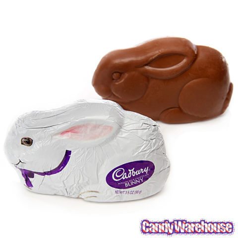 We would have put these higher on our list, but an entire solid chocolate bunny is almost too much chocolate to enjoy all at once. Even so, these treats are still Easter basket essentials. (Many chocolate bunnies also come in hollow versions, too. So if you want to quell your chocolate craving in semi-moderation, the hollow bunnies are your best bet.)
