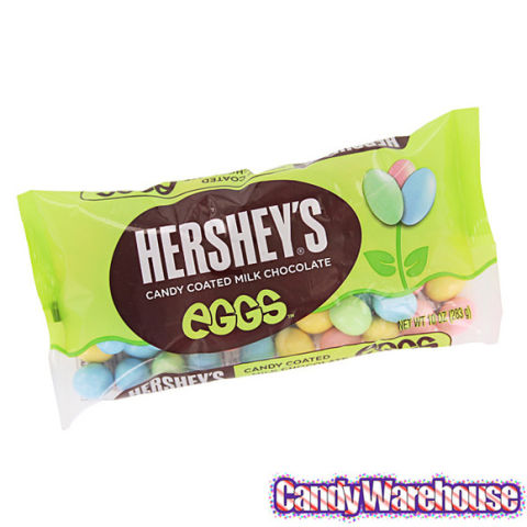 Okay, we get it. There are a lot of chocolate eggs on this list, but it's Easter—a.k.a. the one time of year it's perfectly acceptable to snack on egg-shaped candy.