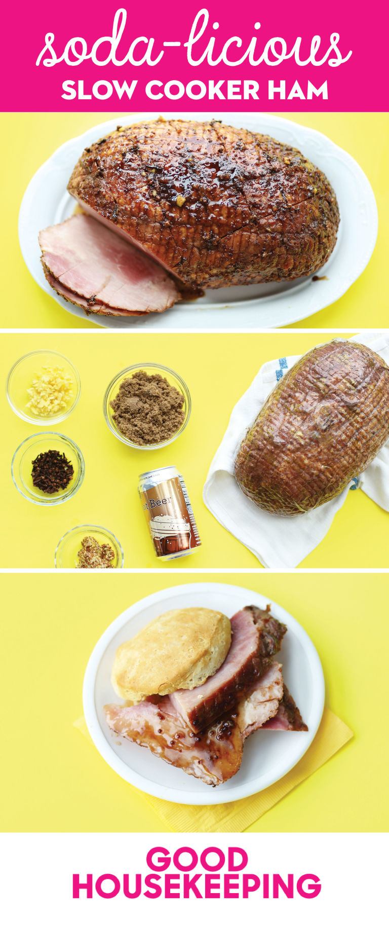 Easy recipes for ham slices Easy recipes for ham slices