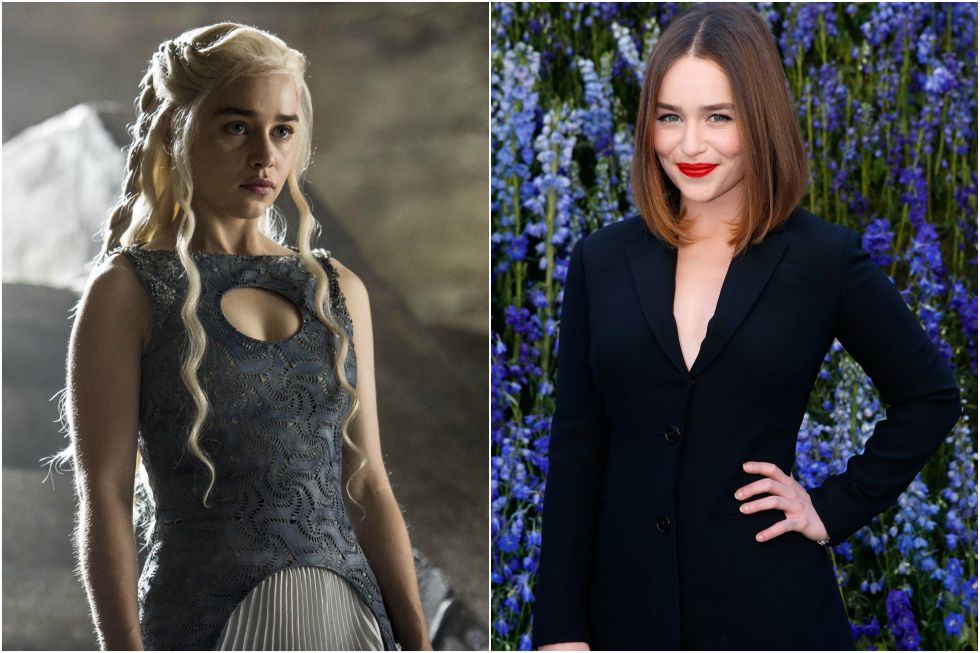 What The Game Of Thrones Cast Looks Like Not In Costume Daenarys Targyen Emilia Clarke