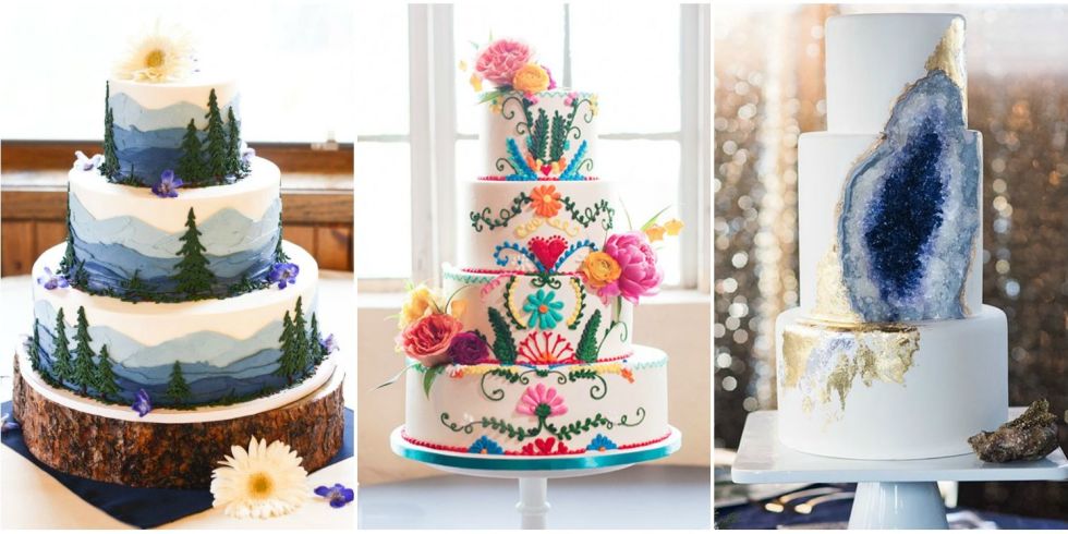 Wedding Cakes - Unique Wedding Cake Designs These crazy wedding cakes are truly unique and creative.