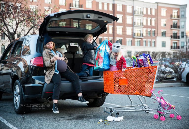 Photographer Took Incredibly Pregnancy Portraits