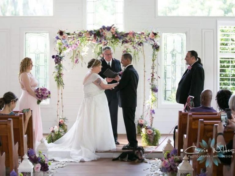 Tampa Homeless Wedding Tampa Wedding At The Wedding Retreat In Plant