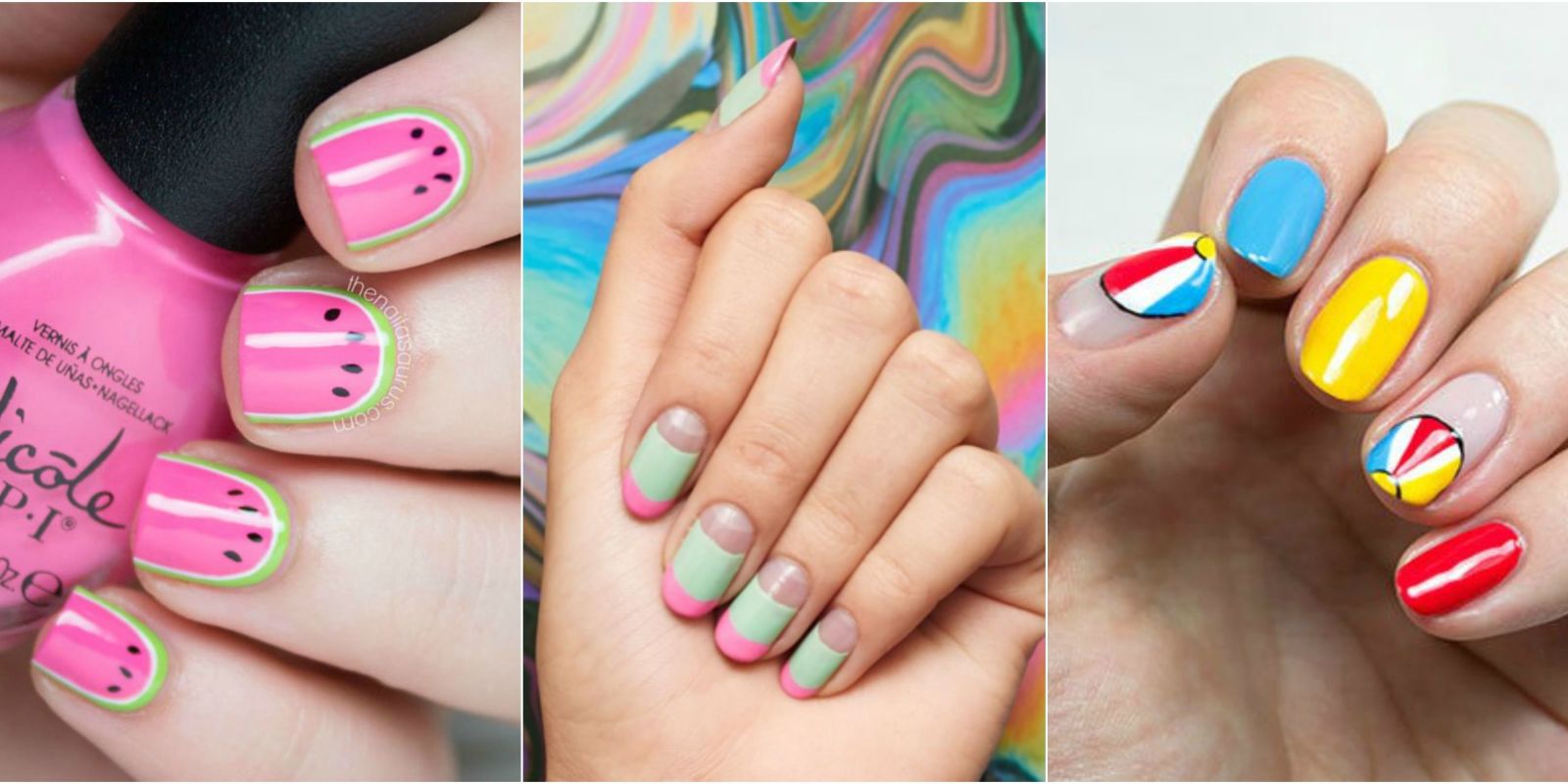 Easy Summer Nail Art for Beginners - wide 3