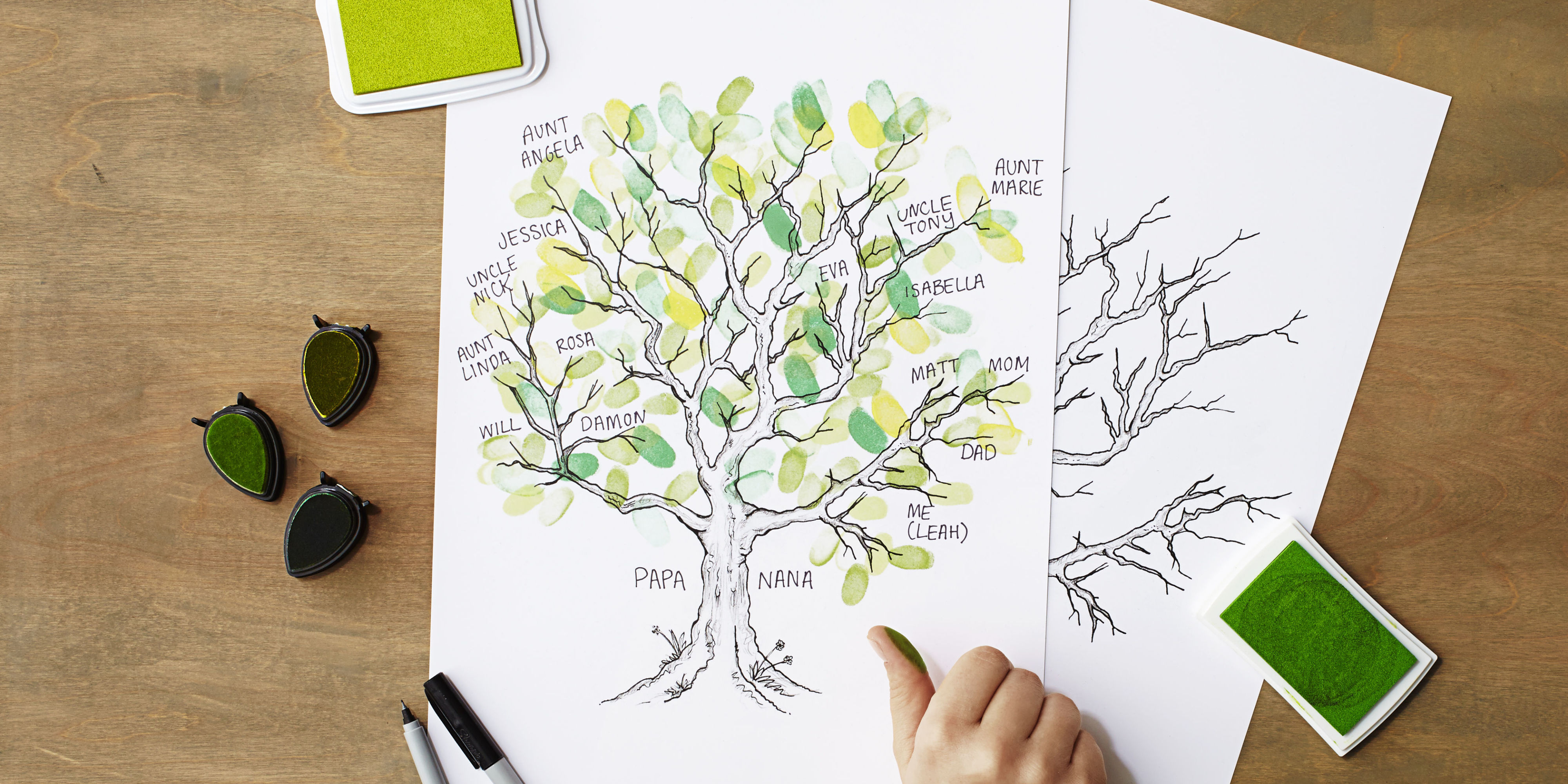Teach Your Kids About Their Roots With This Delightful Family Tree Craft -  DIY Family Tree