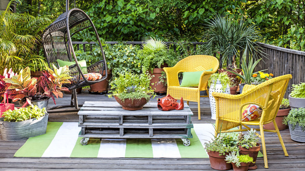 40 small garden ideas small garden designs Garden désign patio