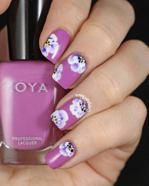 20 Flower Nail Art Ideas - Floral Manicures For Spring And Summer Floral Nail Art - 20 Flower Nail Art Ideas - Floral Manicures For Spring And Summer