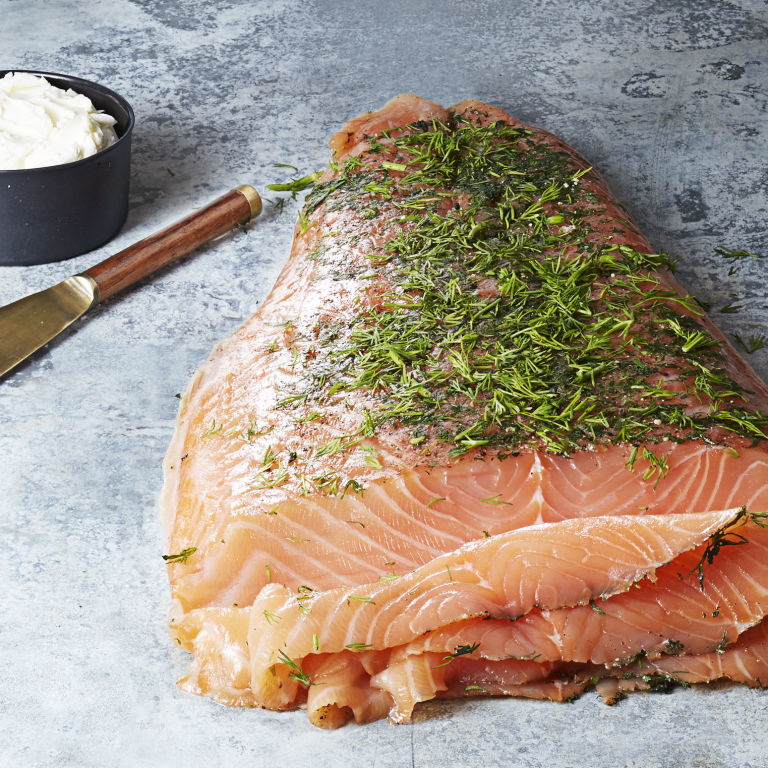 Homemade Gravlax Recipe How to Make Homemade Lox