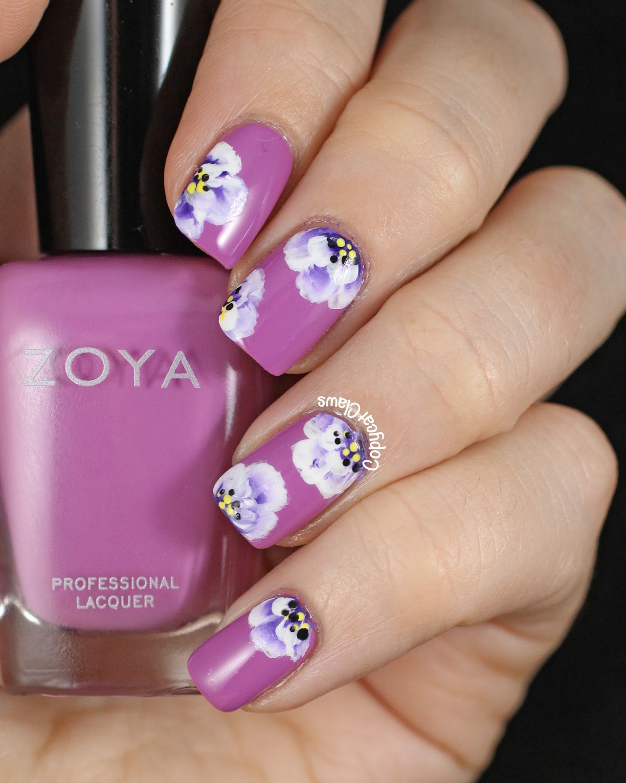 20 Flower Nail Art Ideas Floral Manicures For Spring And Summer