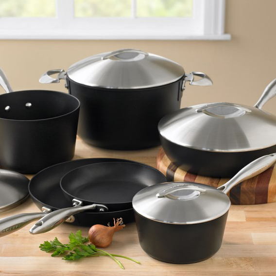 WilliamsSonoma Professional Nonstick Cookware by Scanpan Review