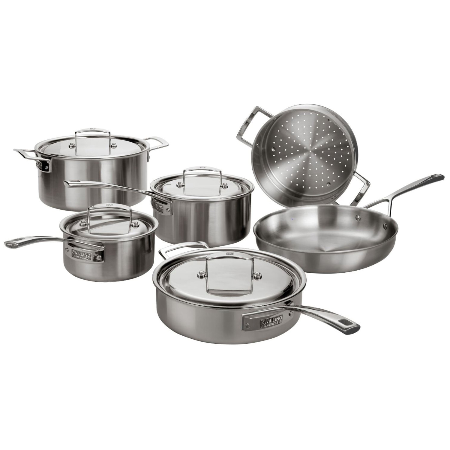 Zwilling J. A. Henckels Aurora 5Ply Stainless Steel Cookware Review