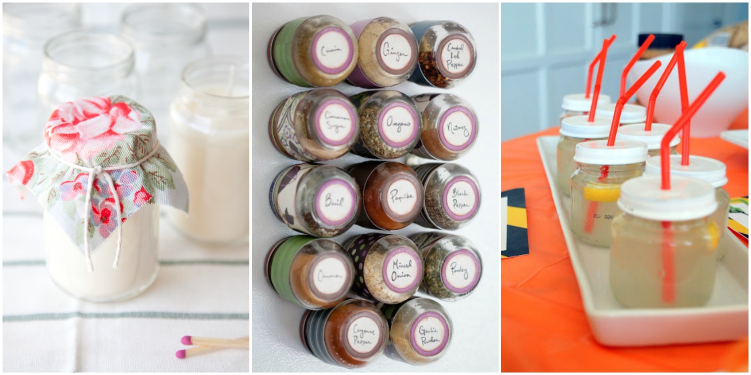 New Uses for Baby Food Jars Baby Food Jar Hacks