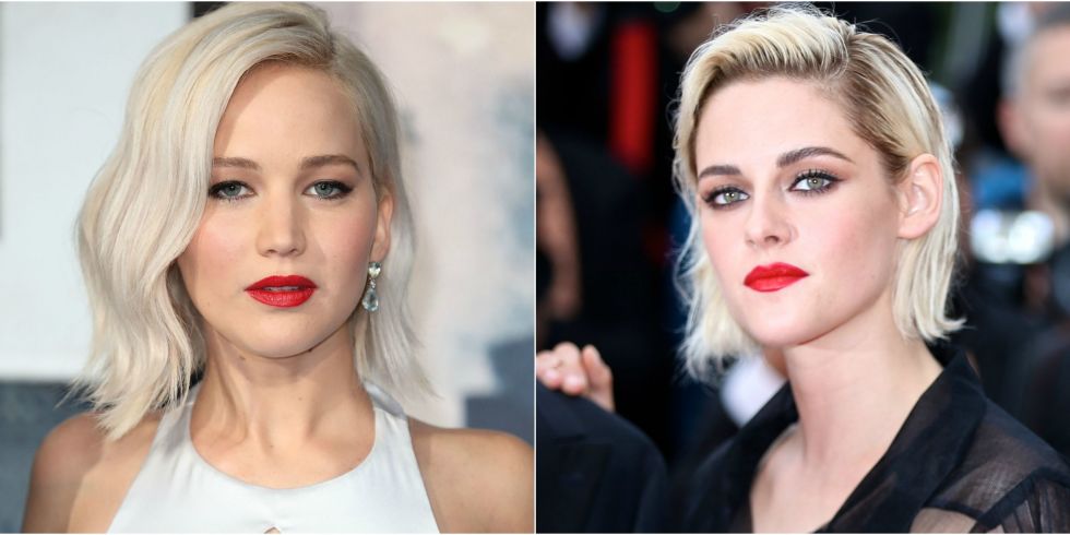 The Platinum Blonde Bob Is Summer 2017 S Biggest Hair Color Trend This Glam Style Is The Biggest Hair Trend Of Summer